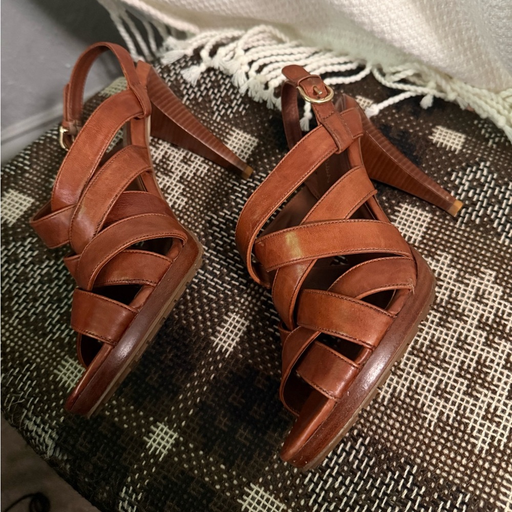 Cole Haan Whitney Strappy Heels, with Nike Air size 10 B - Picture 5 of 5